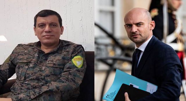 Fransa, Colani'den Kürt yetkililerle anlaşmasını istedi