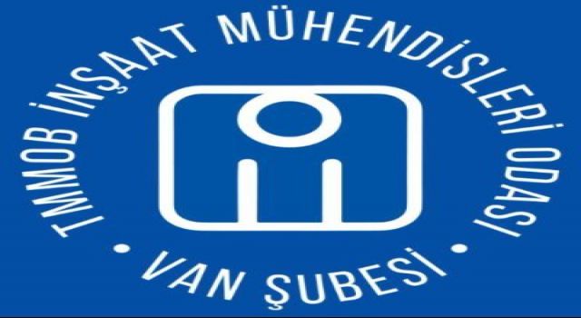 İMO Van Şubesi, deprem için uyardı!