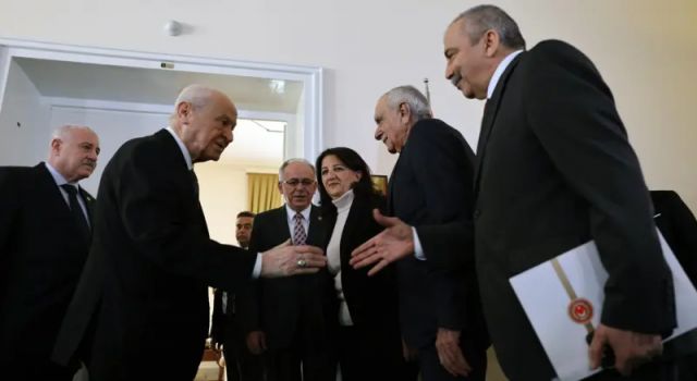 İmralı heyetinin siyasi parti ziyaretleri devam edecek