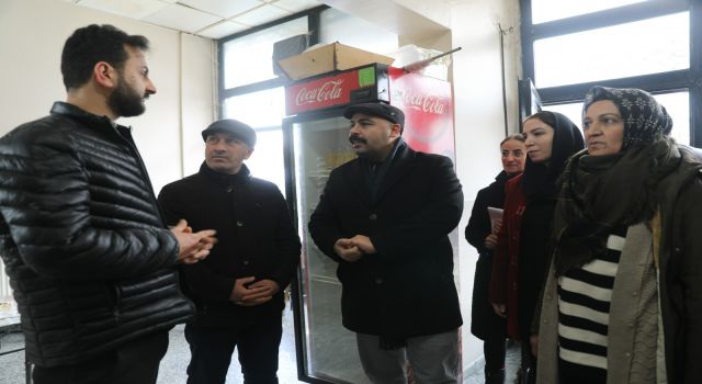 İpekyolu'da esnaf ziyareti gerçekleştirildi