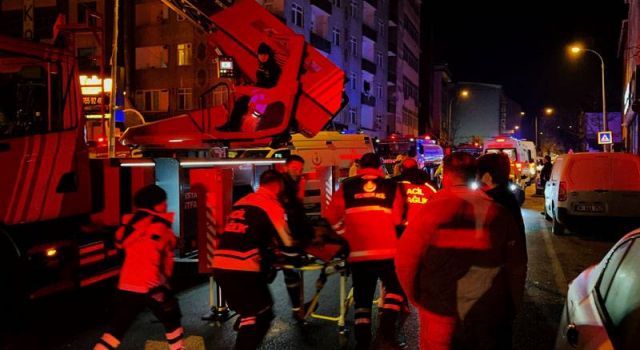 İstanbul'da otel yangını: 3 ölü, 2 yaralı
