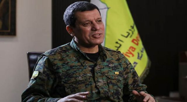 Mazlum Abdî: ABD'yi arabulucu olmaya davet ediyorum