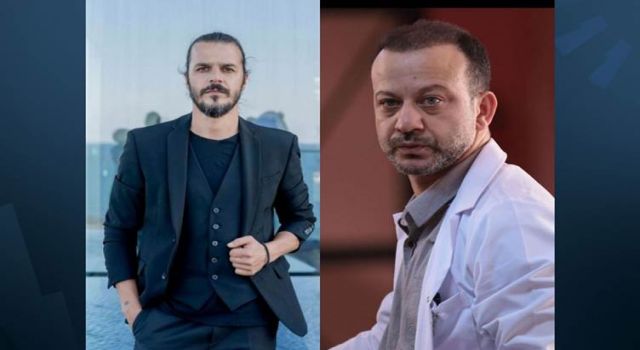 Oyuncular Mehmet Günsür ve Rıza Kocaoğlu adliyeye götürüldü