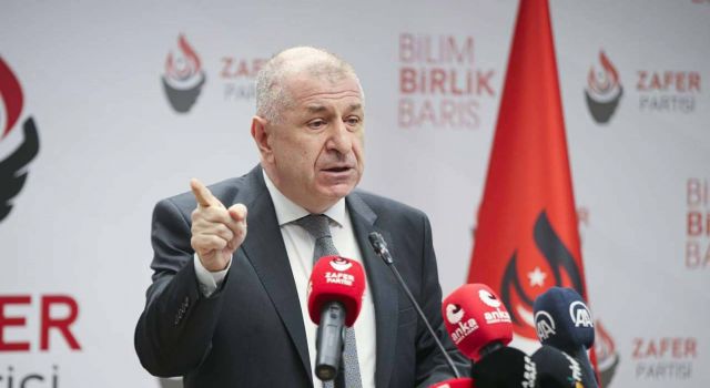 Ümit Özdağ gözaltına alındı