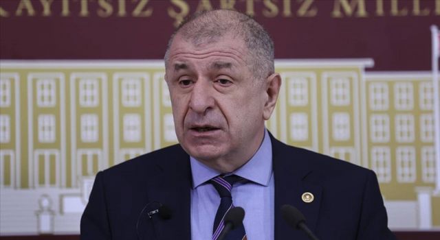 Ümit Özdağ'a 'Cumhurbaşkanına hakaretten' soruşturma