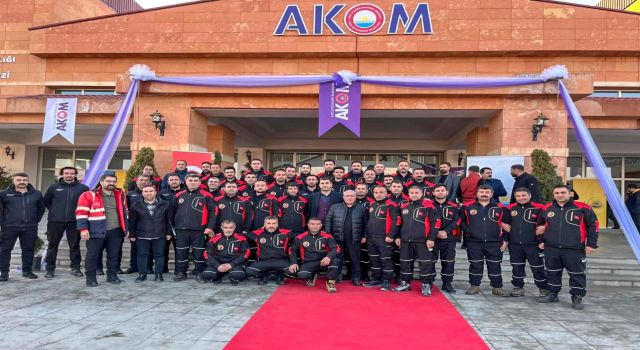 Van'da 60 kişilik Kentsel Arama Kurtarma ekibi kuruldu