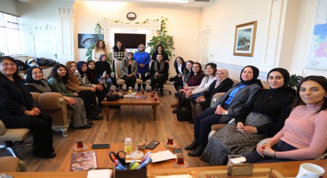 VBB Kadın Meclisi, ilk toplantısını gerçekleştirdi