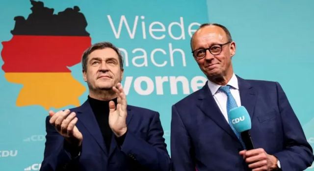 Almanya seçimleri: Muhafazakar CDU/CSU sandıktan zaferle çıktı, aşırı sağcı AfD ikinci sırada