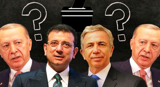 Anket: Erdoğan-İmamoğlu ve Erdoğan-Yavaş eşleşmeli iki ayrı seçimde sonuç ne olur?