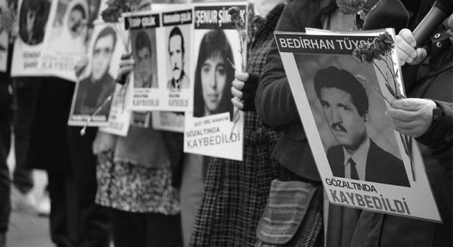 Cumartesi Anneleri 1036. kez 'adalet' dedi