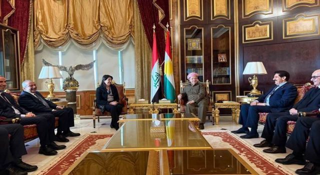 DEM Parti'den Mesud Barzani-İmralı Heyeti açıklaması