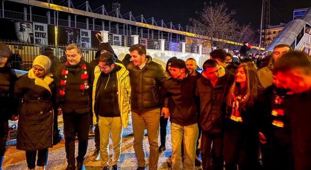 Elazığ'da saldırıya uğrayan Vanspor kafilesi halaylarla karşılandı