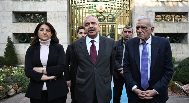 İmralı heyeti, Kürdistan Bölgesi yetkilileriyle görüşmek üzere Erbil'e gidiyor!