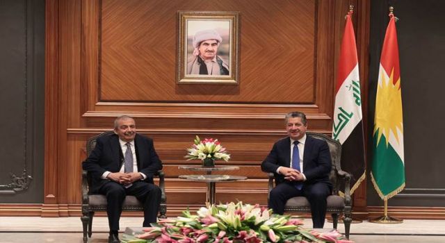 Mesruru Barzani: Her türlü dayanışmaya hazırız
