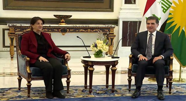 Neçirvan Barzani ile İmralı Heyeti görüşmesi başladı