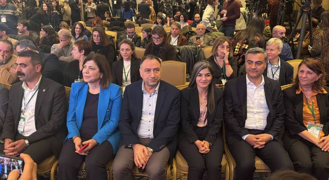 Öcalan'la görüşen İmralı Heyeti, Taksim'de