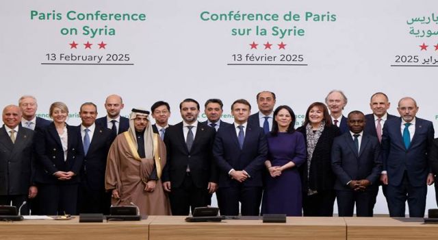 Paris Konferansı: Suriye’de Ulusal Diyalog Konferansı’na tüm taraflar katılmalı