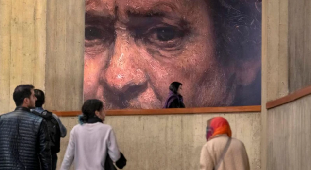 Tahran'daki 'gizli' çağdaş sanat koleksiyonu bugüne nasıl geldi?