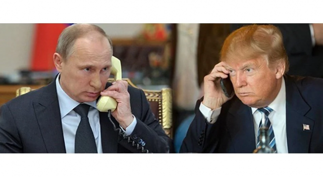 Trump: Putin'le konuştum, Ukrayna'da savaşı bitirme müzakereleri başlıyor