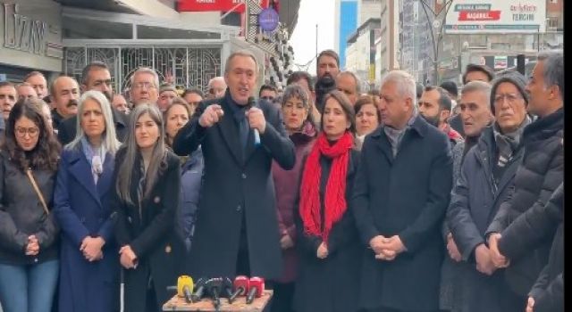 Tuncer Bakırhan: Karar verin, demokratik çözüm mü Kürt düşmanlığı mı?