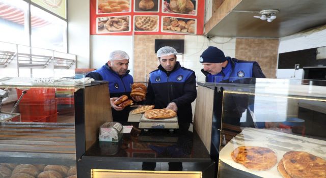 Tuşba Belediyesinden 'Ramazan' denetimleri
