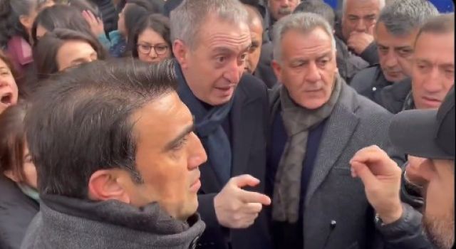 Van'da kayyım protestosuna müdahale; gözaltına alınanlar var