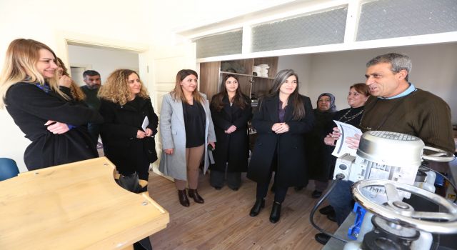 VBB bünyesinde Kültür ve El Sanatları Atölyesi kuruldu