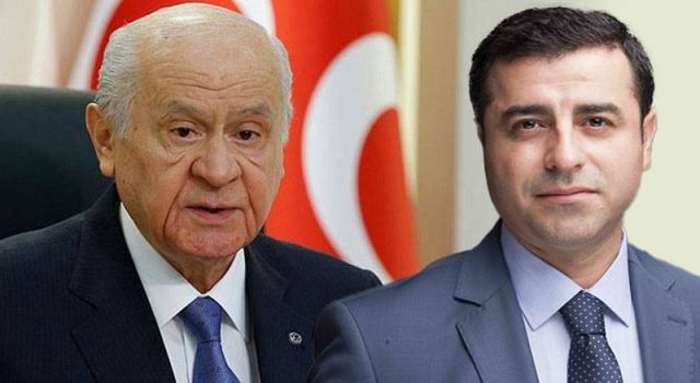 'Bahçeli Selahattin Demirtaş'ı telefonla aradı'
