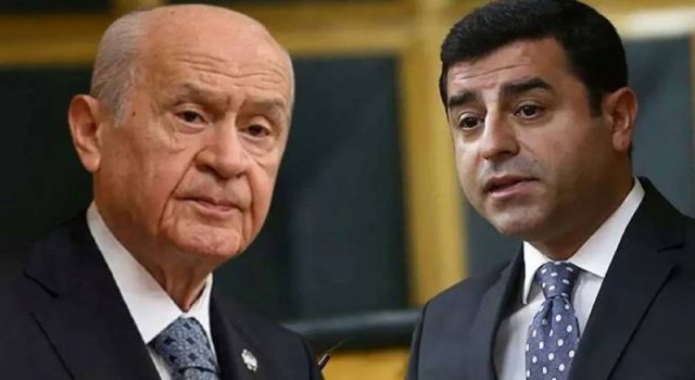 Devlet Bahçeli'nin Selahattin Demirtaş'la görüşmesinin perde arkası
