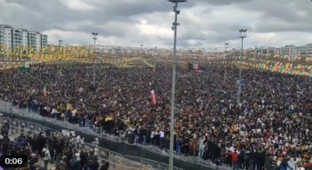 Diyarbakır'da Newroz kutlamaları başladı