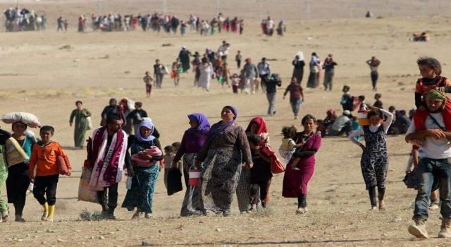Ezidi örgütleri: Suriye anayasa bildirgesi geri çekilsin!