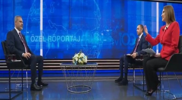 Hakan Fidan: DEM Parti, vesayet altında siyaset yapmaya çalışıyor