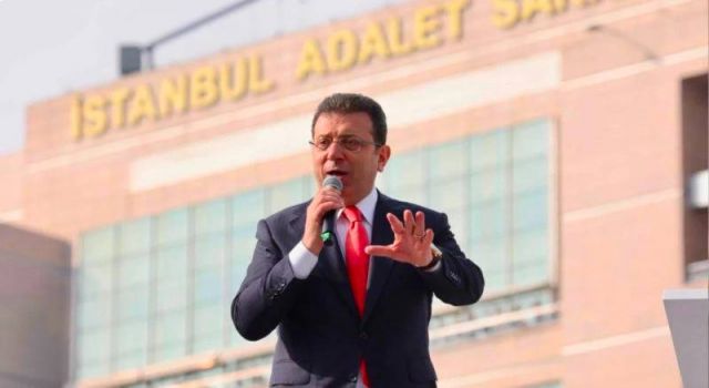 İBB Başkanı Ekrem İmamoğlu'na 100 kişiyle birlikte gözaltı!