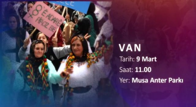 İl il 8 Mart etkinlikleri...