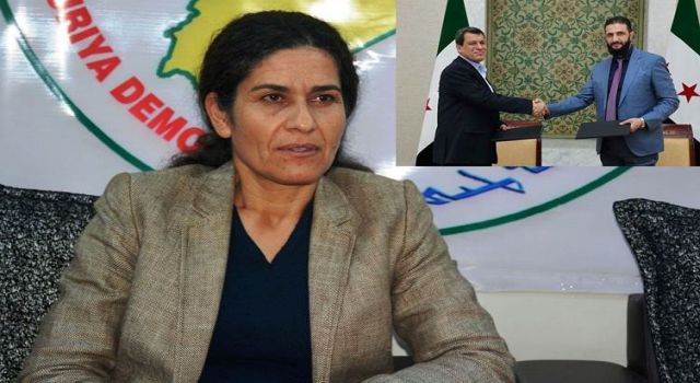 İlham Ahmed: Anlaşma, askeri operasyonların durmasını amaçlıyor