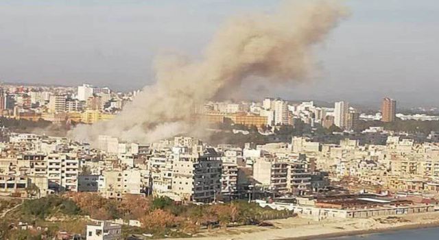 Lazkiye'de patlama: 3 ölü, 12 yaralı