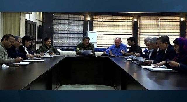 Mazlum Abdi'den ENKS-PYD toplantısı açıklaması: Kürt birliğinin sağlanması adına ilk adım oldu