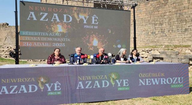 Newroz deklarasyonu açıklandı