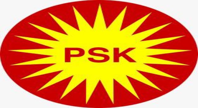 PSK'den PKK'nin silah bırakmasına destek