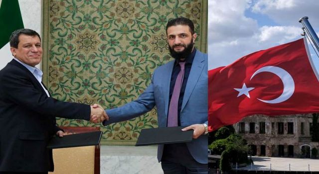 Reuters: Türkiye, DSG-Şam anlaşmasında ihtiyatlı iyimser