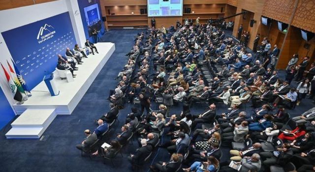 9. Süleymaniye Forumu başladı: Gündemde bölgesel gelişmeler var