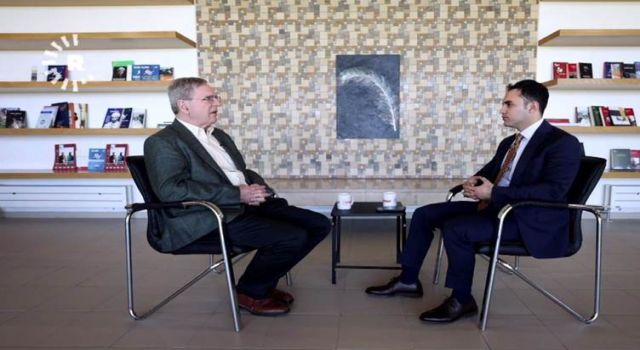 "ABD, Ahmed Şara'ya Kürtler konusunda baskı uyguluyor"