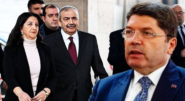 DEM Parti İmralı heyetinin Adalet Bakanı ile görüşeceği tarih belli oldu