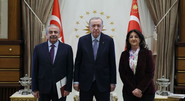 DEM Parti'den Erdoğan ile görüşme açıklaması