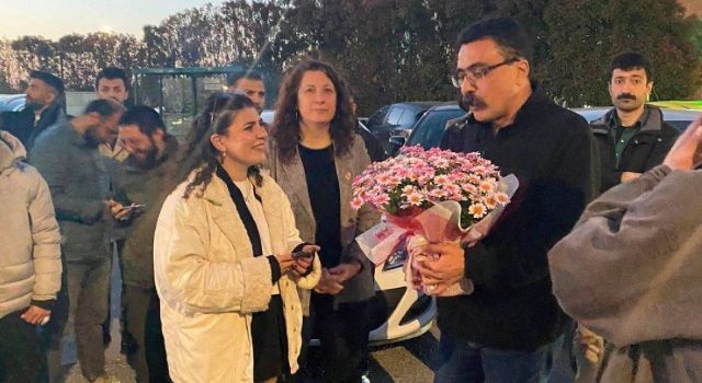 Dün tahliye edilmişti, Kozağaçlı yeniden tutuklandı