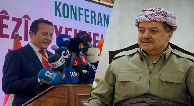 Mesud Barzani, Rojava'daki Ulusal Konferans'a mesaj gönderdi