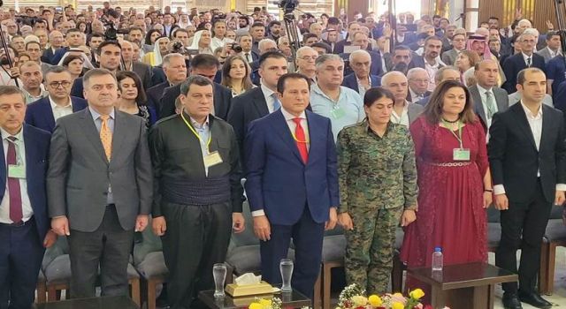 Rojava Kürt Birliği ve Ortak Tutum Konferansı sona erdi: Sonuç bildirgesi açıklandı