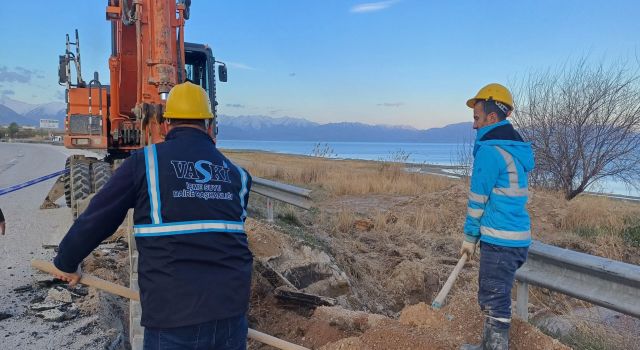 Van'da 3 günlük içme suyu kesintisi bugün başladı
