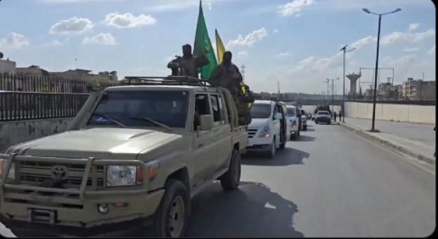 YPG'den Halep açıklaması: Özerk Yönetim’e bağlı iç güvenlik güçlerine devrettik!