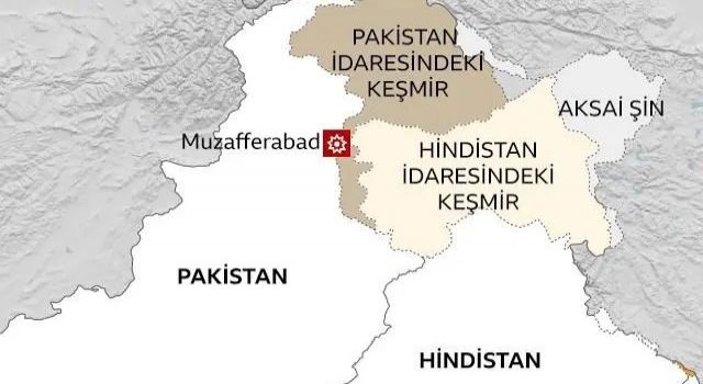 Hindistan'dan Pakistan ve Keşmir'e hava saldırıları